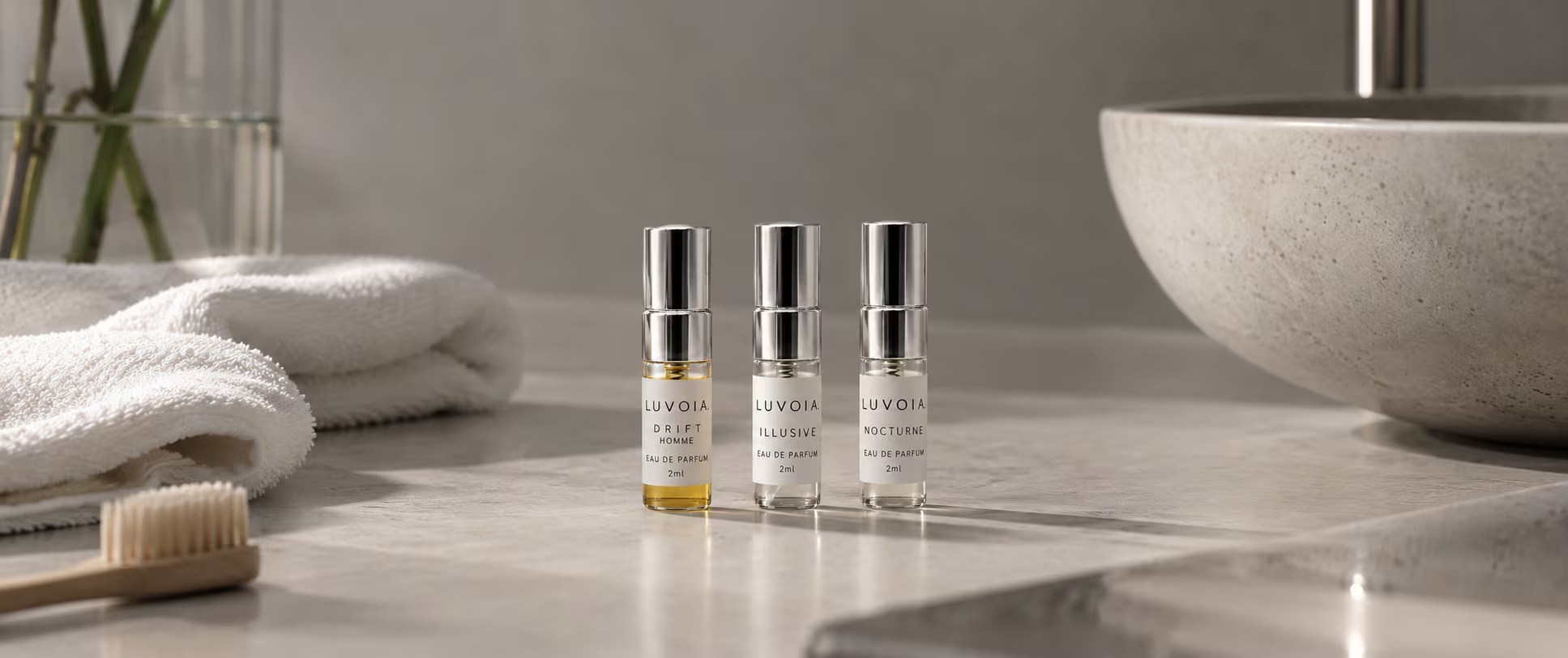 LUVOIA. CORE COLLECTION